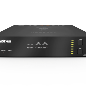 WyreStorm AMP-2120-DNT — Advanced 1 or 2 Channel Dante Amplifier with support for Low and High Impedance Speaker Systems