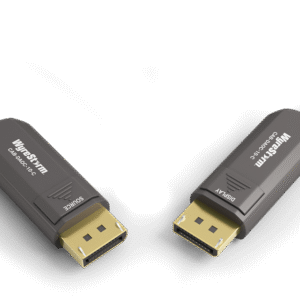 WyreStorm CAB-DAOC-10-C — 32Gbps 8K 60Hz DisplayPort 1.4 Active Optical Cable with DP++ Support (10m/32ft) CPR, CL3 Approvals