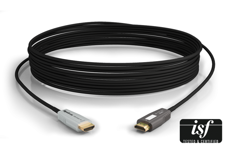 WyreStorm CAB-HAOC-xx-C — 24Gbps 4-core Active Optical HDMI Cable | 4K HDR 4:4:4/60 | Kevlar strengthened | Detachable Head | CPR Rated