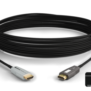 WyreStorm CAB-HAOC-xx — 24Gbps 4-core Active Optical HDMI Cable | 4K HDR 4:4:4/60, ARC, CEC, ALLM & VRR | Kevlar strengthened | ISF Certified - CAB-HAOC-20