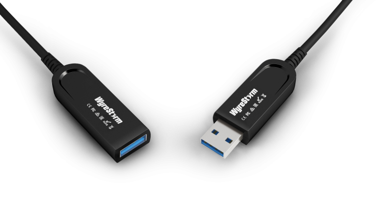 WyreStorm CAB-UAOC-15-C — 15 Meter USB 3.2 GEN 2 10Gbps Active Optical Extension Cable - Görsel 2