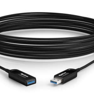 WyreStorm CAB-UAOC-15-C — 15 Meter USB 3.2 GEN 2 10Gbps Active Optical Extension Cable