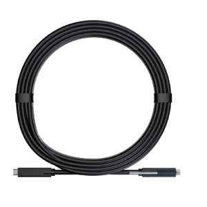 WyreStorm CAB-UAOC-15-P — 15 Meter USB 3.2 GEN 2 10Gbps Active Optical Extension Cable