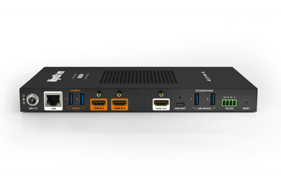 WyreStorm CAM-0402-BRG — 4K Multi-Camera Video Bridge with USB & HDMI Inputs & Outputs