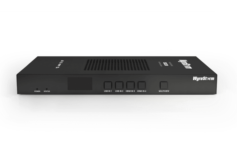 WyreStorm CAM-0402-BRG — 4K Multi-Camera Video Bridge with USB & HDMI Inputs & Outputs - Görsel 2
