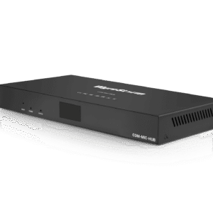 WyreStorm COM-MIC-HUB — Microphone Hub