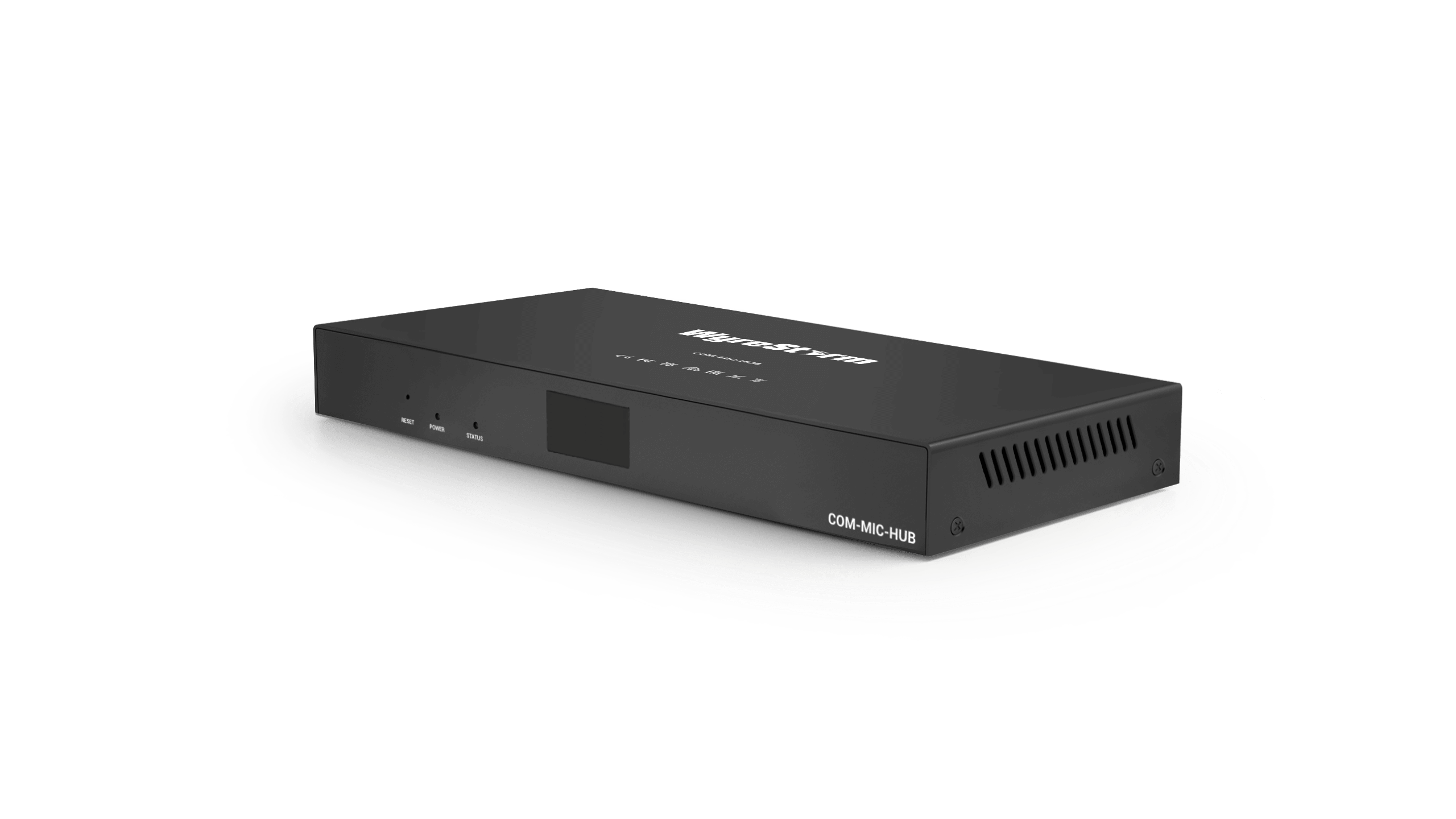 WyreStorm COM-MIC-HUB — Microphone Hub