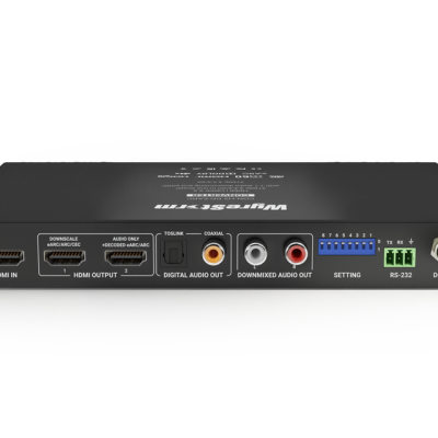 WyreStorm CON-H2-DD-EARC — 4K/60 In-line HDMI Scaler with DSP-Controlled Audio Breakout, Dolby TrueHD & DTS-HD Downmixing and eARC Output - Görsel 5