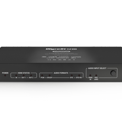 WyreStorm CON-H2-DD-EARC — 4K/60 In-line HDMI Scaler with DSP-Controlled Audio Breakout, Dolby TrueHD & DTS-HD Downmixing and eARC Output - Görsel 4