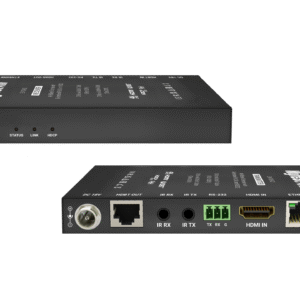 WyreStorm EX-100-G2 — 4K HDBaseT Extender Set with Bi-directional PoC, IR, RS-232, and EDID Support