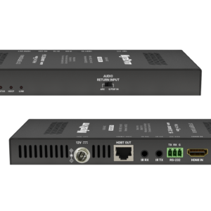 WyreStorm EX-40-H2-ARC — 40m 4K HDBaseT Extender with ARC and Audio Breakout