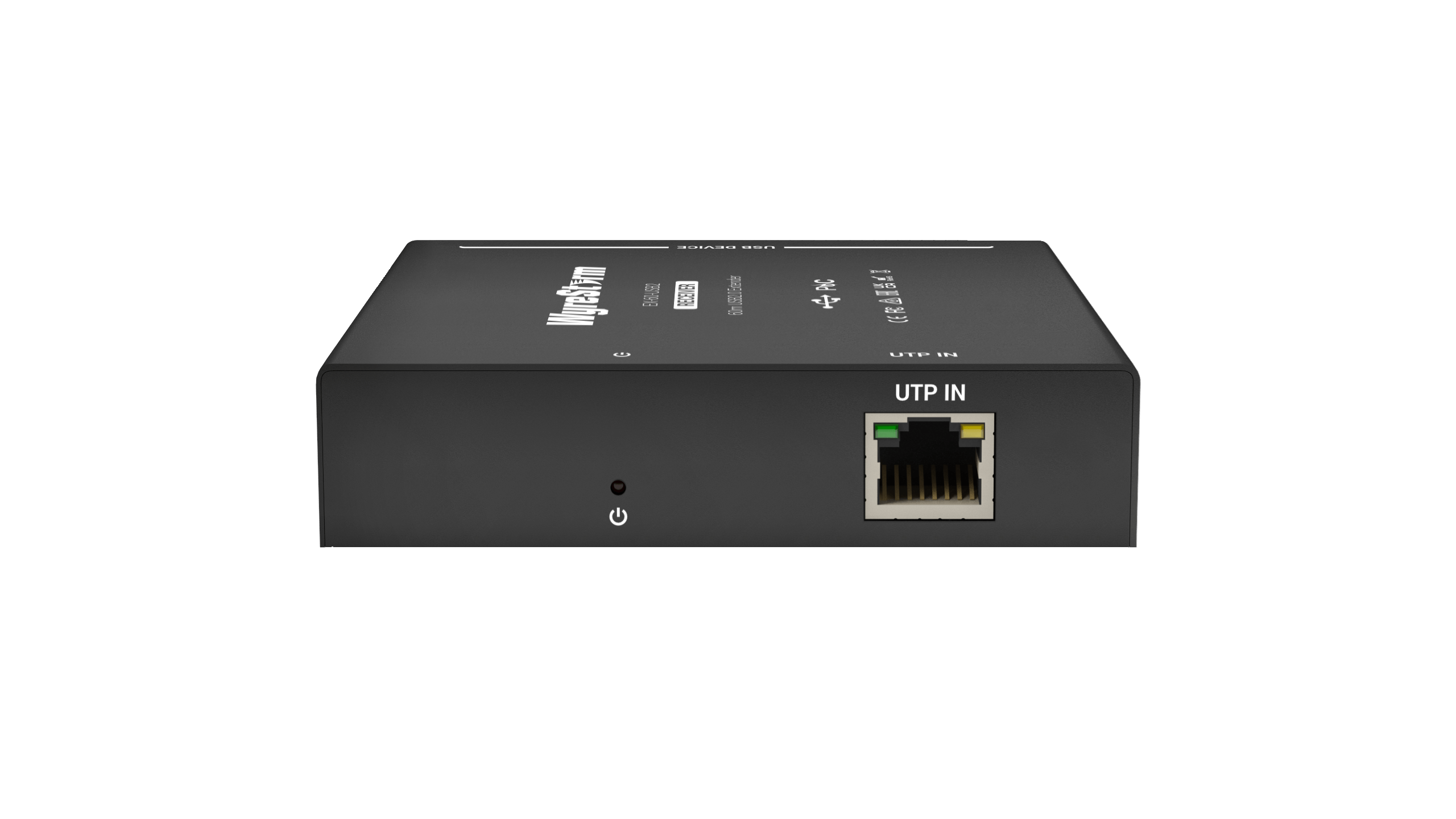 WyreStorm EX-60-USB2 USB 2.0 Extender over Cat6 with 4-Port Hub - Görsel 3