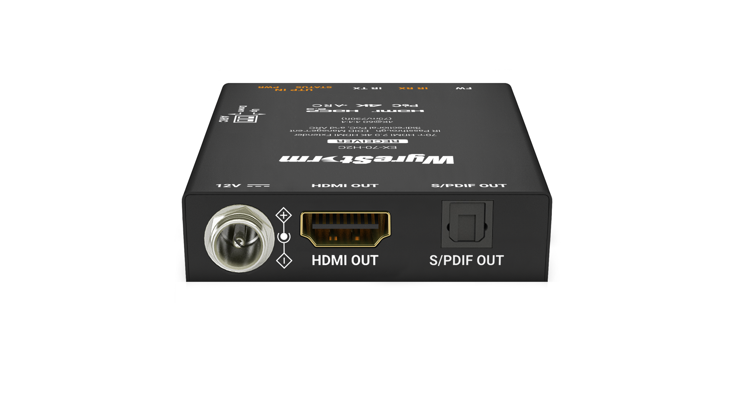 WyreStorm EX-70-H2C 70m 4K HDMI Extender over Cat6 with ARC - Görsel 4