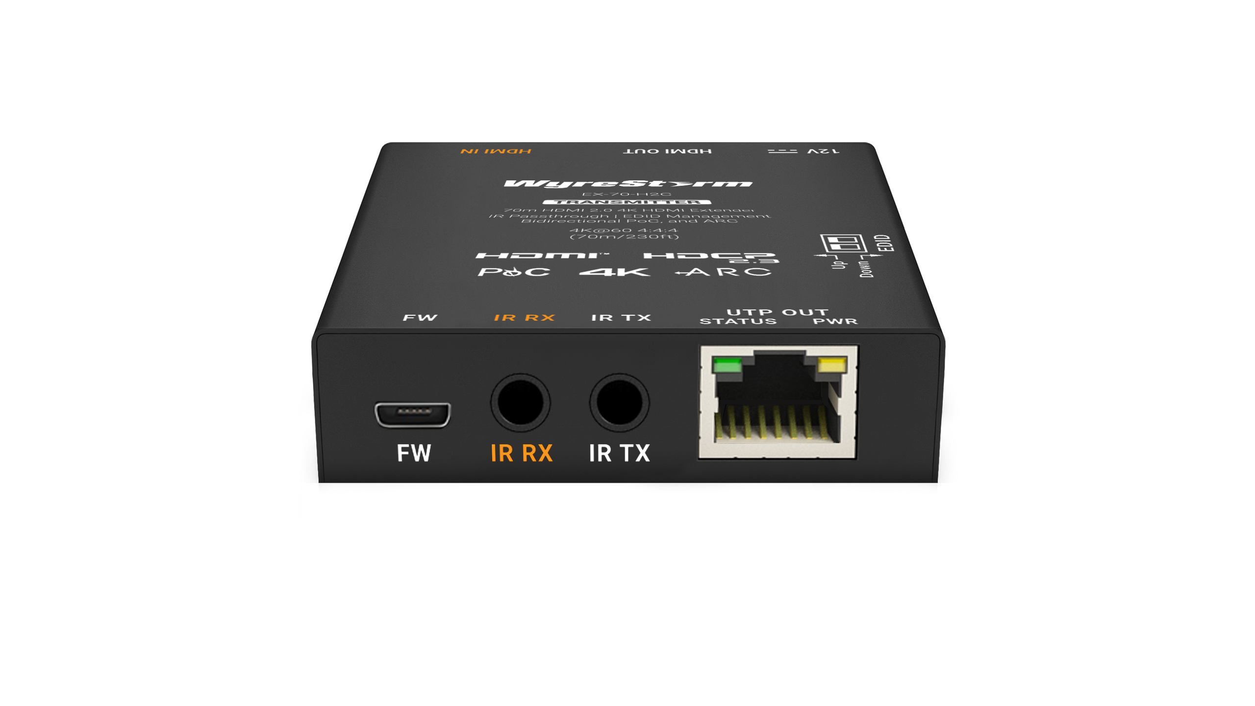 WyreStorm EX-70-H2C 70m 4K HDMI Extender over Cat6 with ARC - Görsel 5