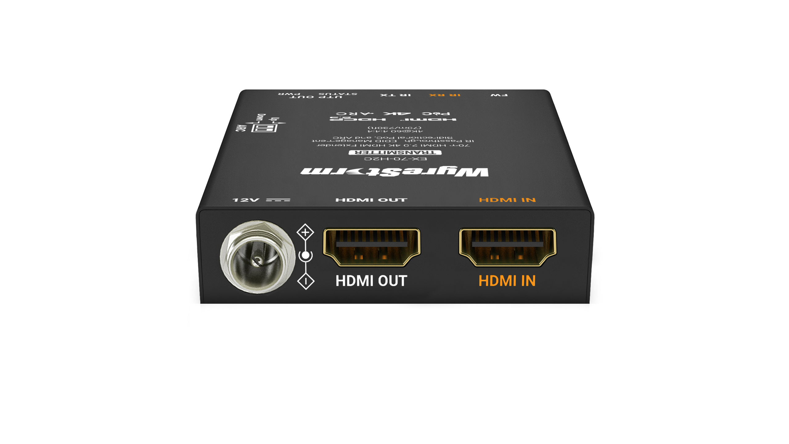 WyreStorm EX-70-H2C 70m 4K HDMI Extender over Cat6 with ARC - Görsel 2
