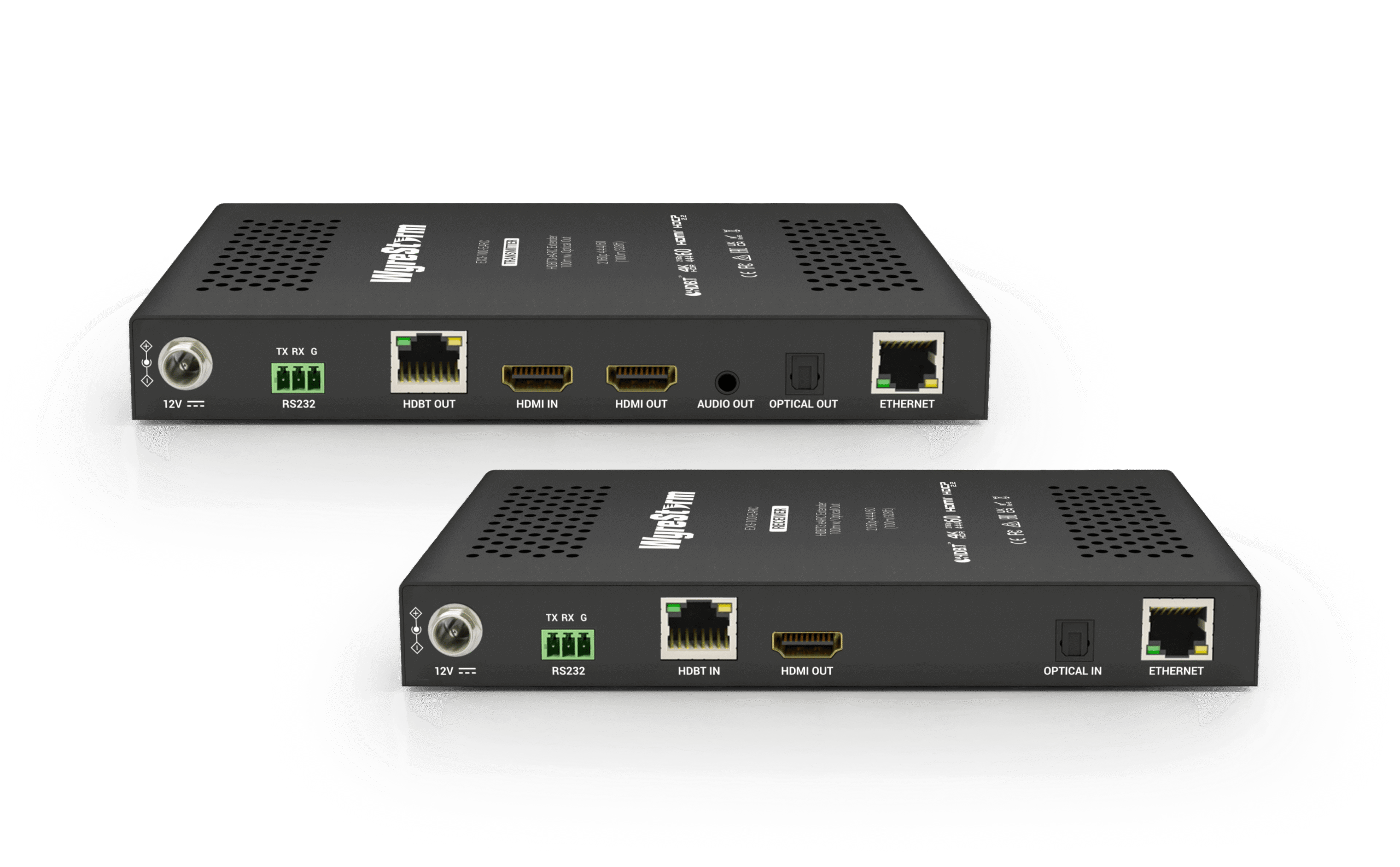 WyreStorm EX3-100-EARC 4K60 HDbaseT 3.0 Extender with eARC