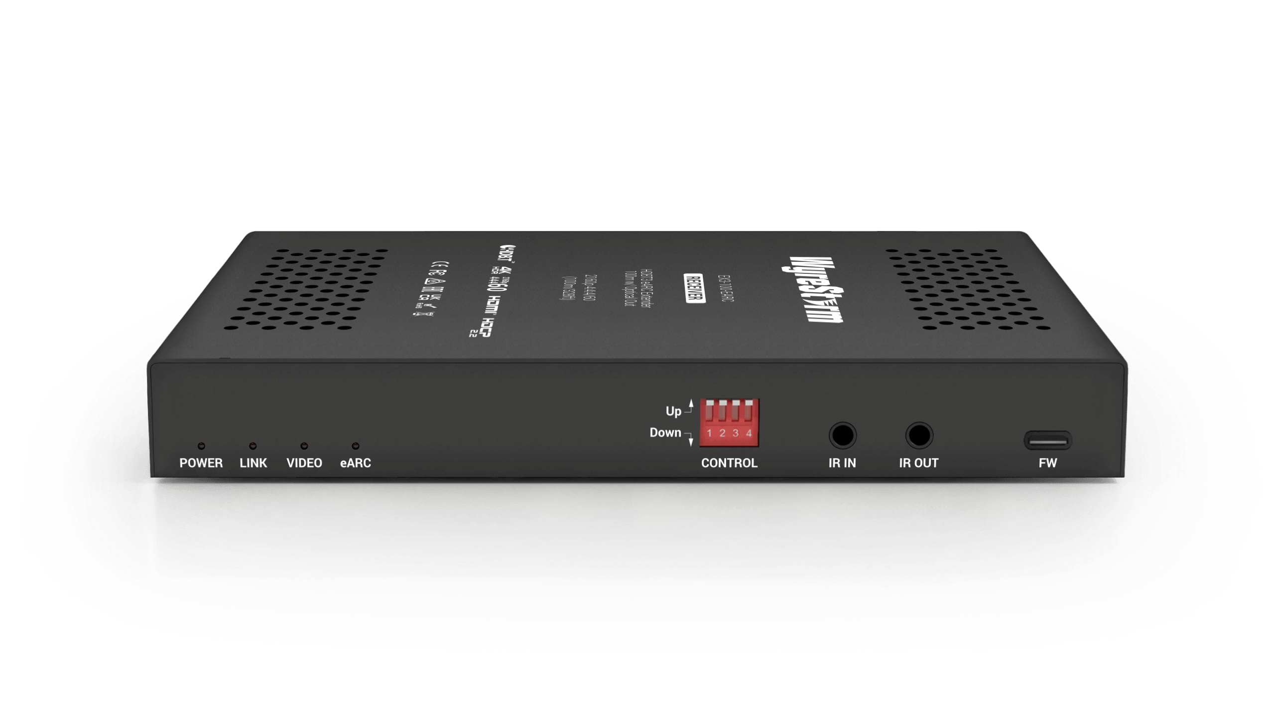 WyreStorm EX3-100-EARC 4K60 HDbaseT 3.0 Extender with eARC - Görsel 2