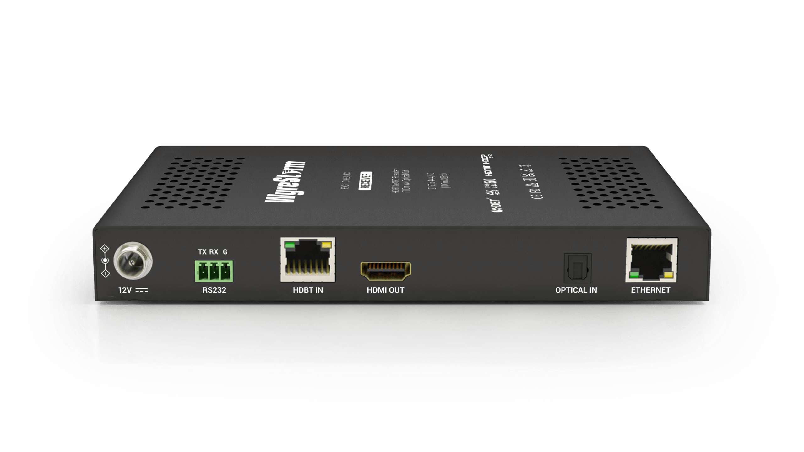 WyreStorm EX3-100-EARC 4K60 HDbaseT 3.0 Extender with eARC - Görsel 3