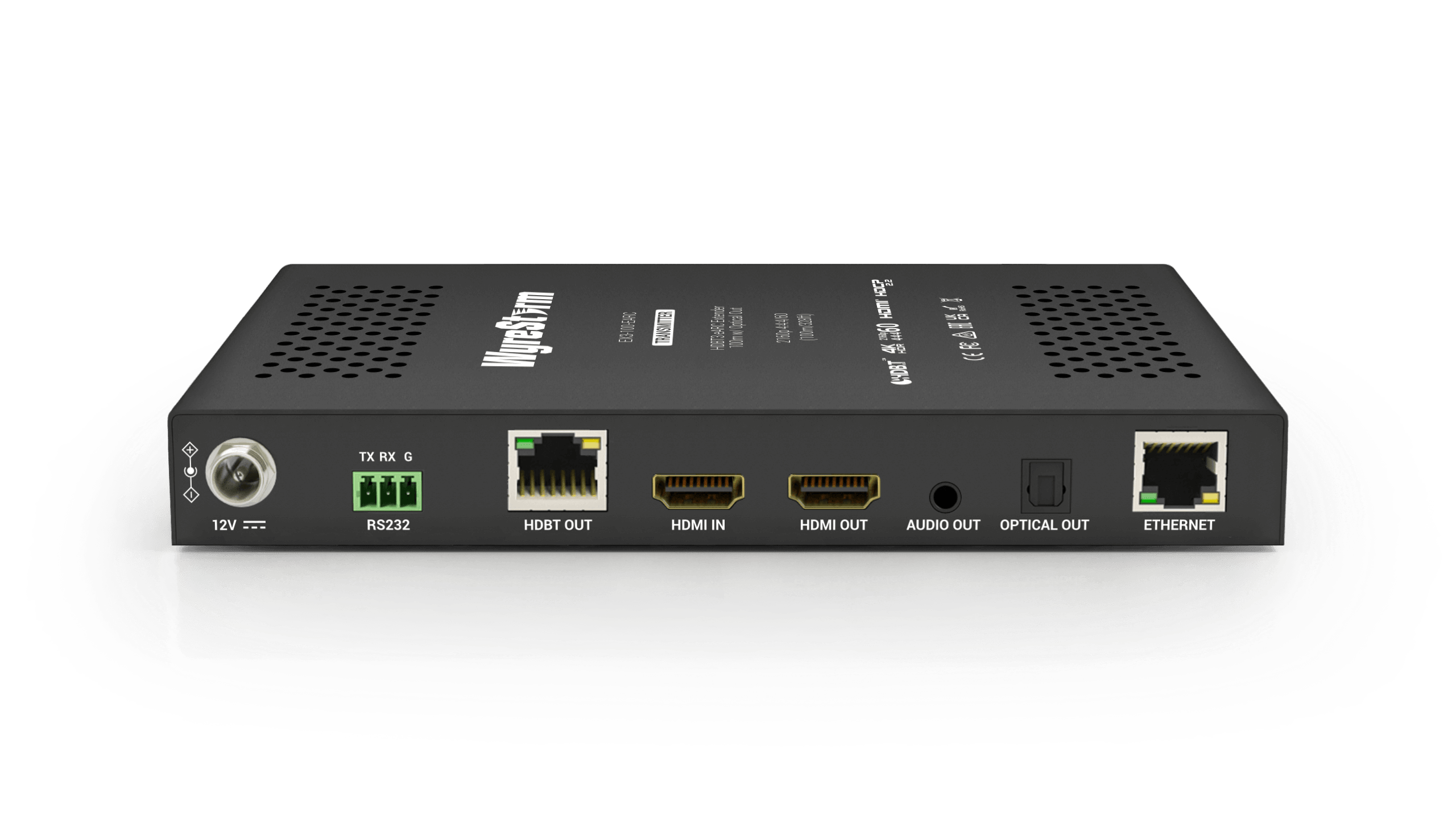 WyreStorm EX3-100-EARC 4K60 HDbaseT 3.0 Extender with eARC - Görsel 5