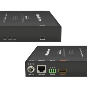 WyreStorm EX-100-KVM-8K — 100m HDMI 2.1 8K HDBaseT Extender with RS-232 Passthrough, Audio De-embed and USB 2.0 Extension