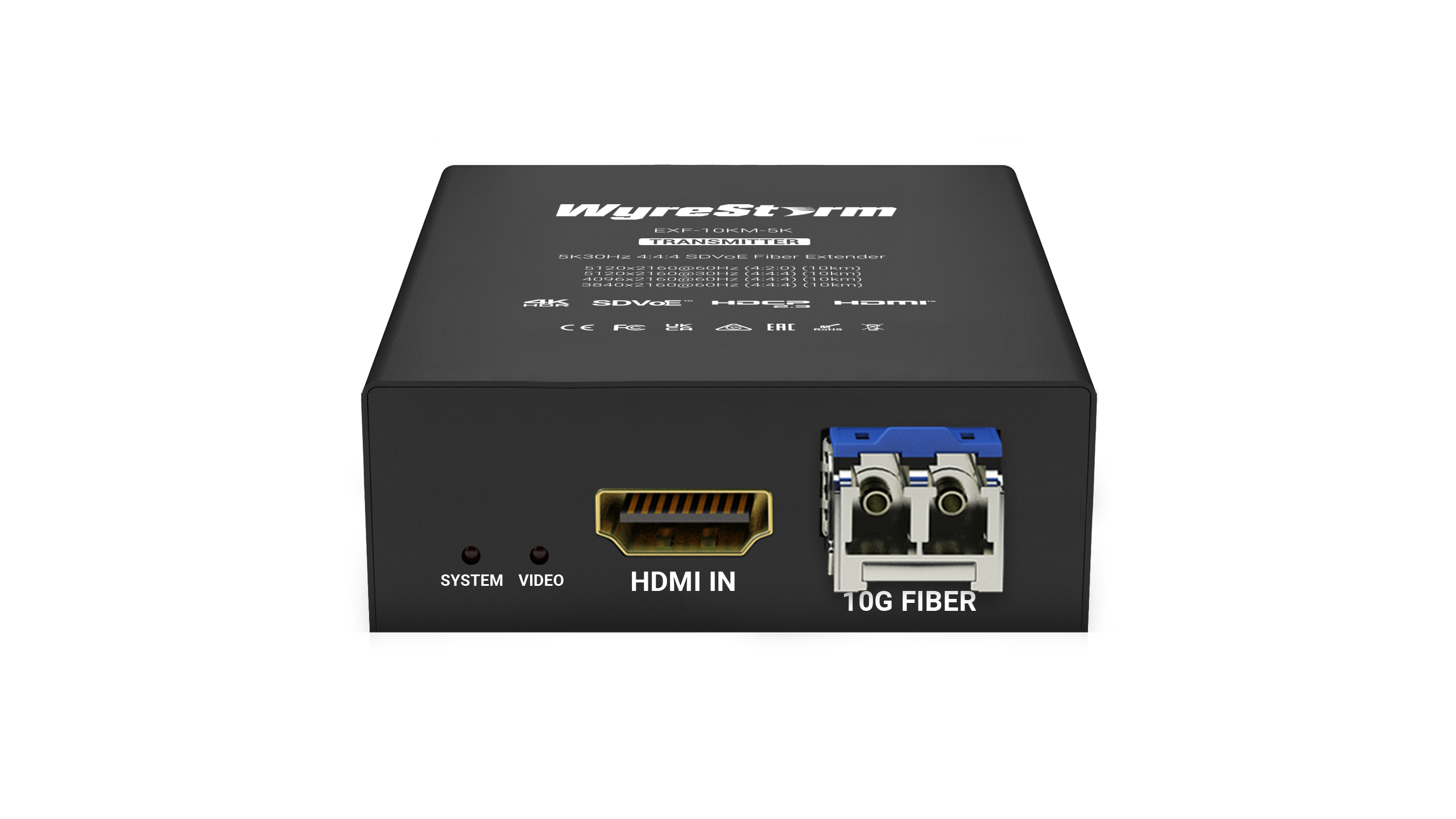 WyreStorm EXF-10KM-5K — 5K30Hz 4:4:4 SDVoE Fiber Extender - Görsel 4
