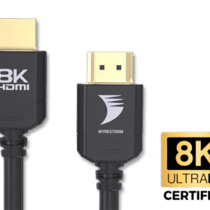 WyreStorm 8K 60Hz HDMI 2.1 Cable with VW-1 Rating - EXP-8KUHD-3.0
