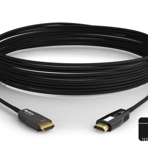 WyreStorm EXP-CAB-HAOC-6 — 24Gbps 4-Core Active Optical HDMI Cable | 4K HDR 4:4:4/60, ARC, CEC, ALLM & VRR | Kevlar strengthened | ISF Certified