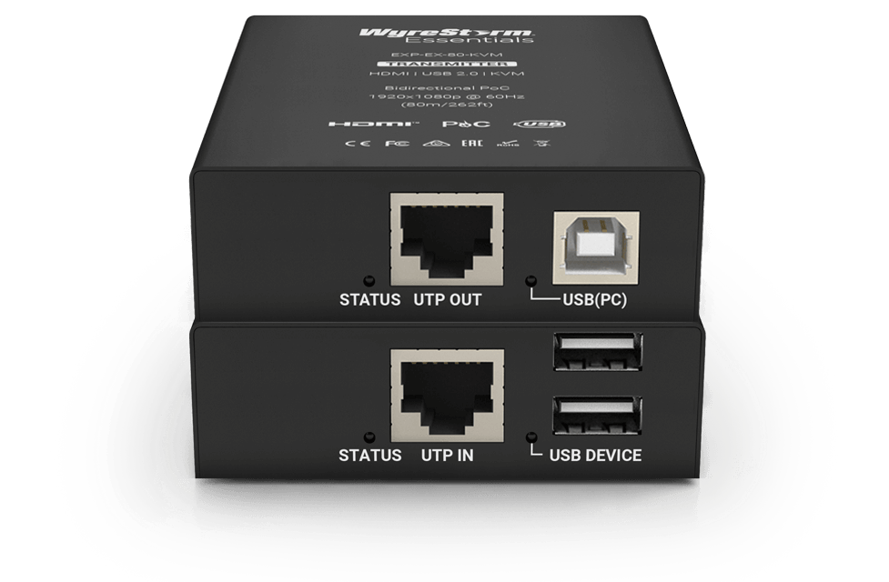 WyreStorm EXP-EX-80-KVM — WyreStorm Essentials 80m KVM UTP Extender