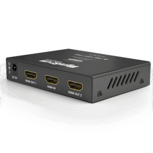 WyreStorm EXP-SP-0102-H2 — WyreStorm Essentials 4K60 1:2 Scaling HDMI Splitter