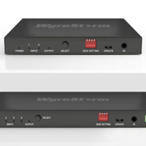 WyreStorm Essentials 8K60 HDMI Switcher - EXP-SW-0401-8K