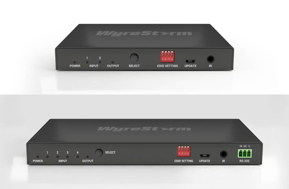 WyreStorm Essentials 8K60 HDMI Switcher - EXP-SW-0401-8K