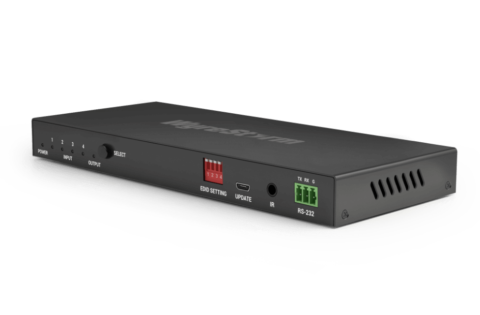 WyreStorm Essentials 8K60 HDMI Switcher - EXP-SW-0401-8K - Görsel 2