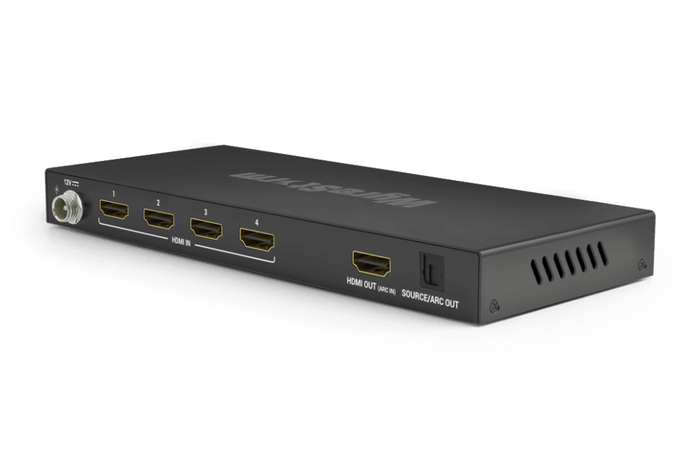 WyreStorm Essentials 8K60 HDMI Switcher - EXP-SW-0401-8K - Görsel 3