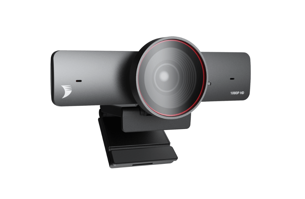 WyreStorm 1080P HD Webcam - Business USB Webcam w/ Mic | WyreStorm FOCUS 100 Webcam