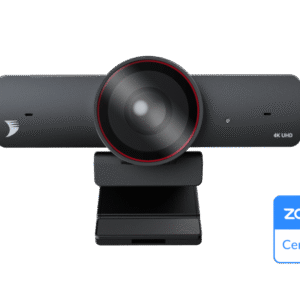 WyreStorm Zoom-Certified 4K Webcam | WyreStorm FOCUS 200 Ultra HD Wide-Angle