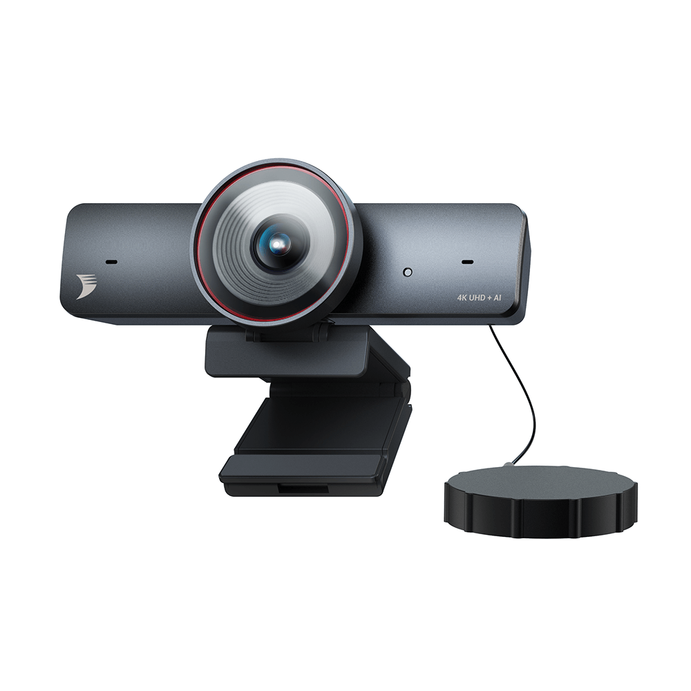WyreStorm FOCUS 210 — AI webcam - 4K Ultra-Wide Angle Webcam