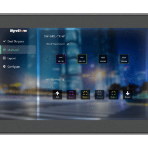 WyreStorm SYN-TOUCH10 v2 — Synergy 10.1" All-In-One Touchpad Controller