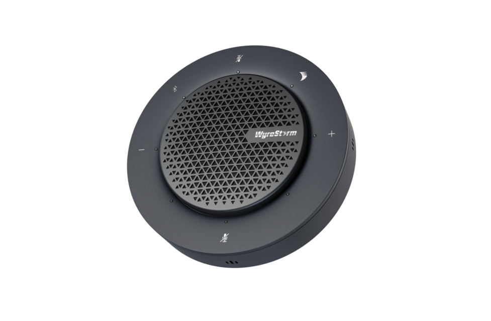 WyreStorm HALO 80 — Plug and Play Portable USB and Bluetooth Conference Speakerphone