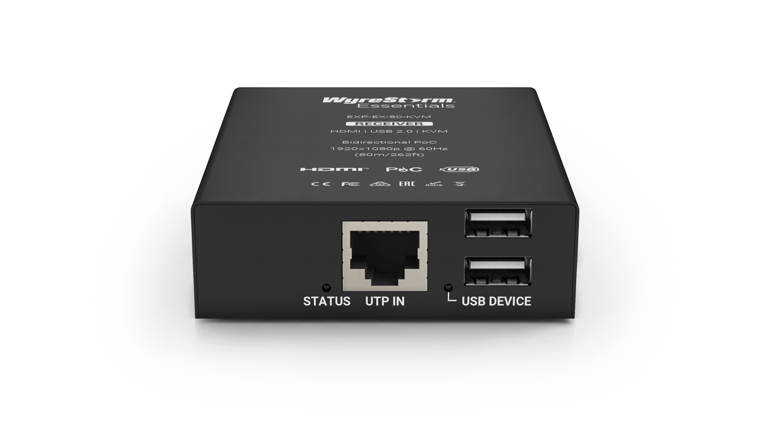 WyreStorm EXP-EX-80-KVM — WyreStorm Essentials 80m KVM UTP Extender - Görsel 2