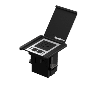WyreStorm Compact In-Desk Connectivity with Power - IDB-200-NA