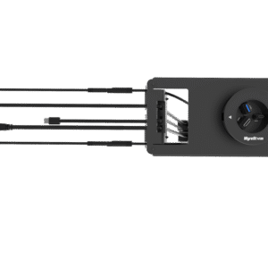 WyreStorm IDB-300-BTN — Retractable In-Desk Box Solution with USB-C, HDMI & USB 3.0, and Intuitive Touch Control Excellence
