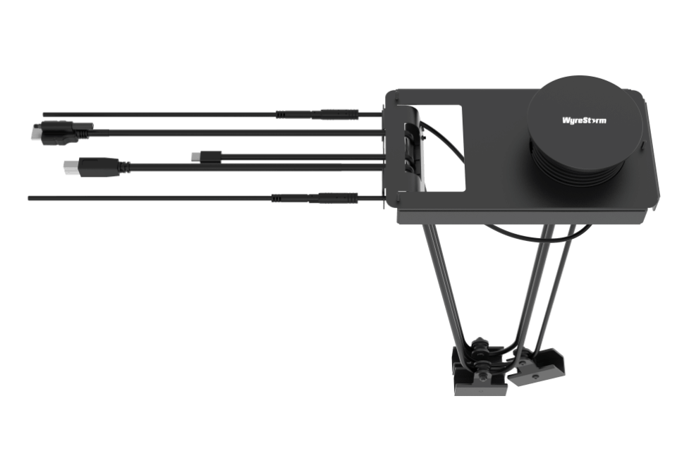 WyreStorm IDB-300 — Retractable In-Desk Box Solution with USB-C, HDMI & USB 3.0 - Görsel 2