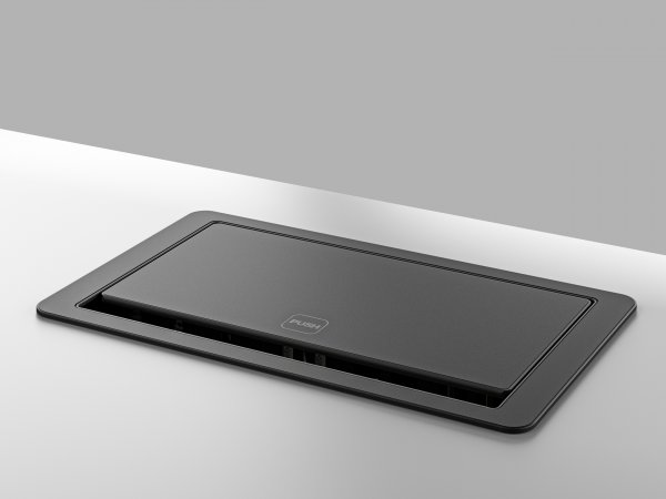 WyreStorm IDB-400-MS — Flip Up In-Desk Connectivity with Power - Görsel 3