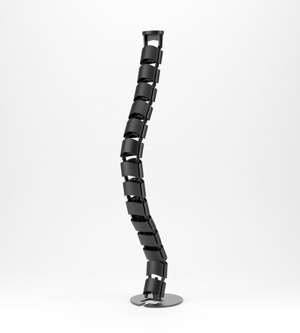 WyreStorm IDB-CBL-SPINE — Under-desk Cable Management 'Spine' with Adjustable Height - Görsel 2