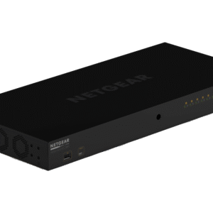 WyreStorm M4250-GSM4212PX-10P — Netgear Pre-configured 1GbE 10-port Switch with 1G/10G Uplinks for use with NetworkHD 100, 400 & 500 Series