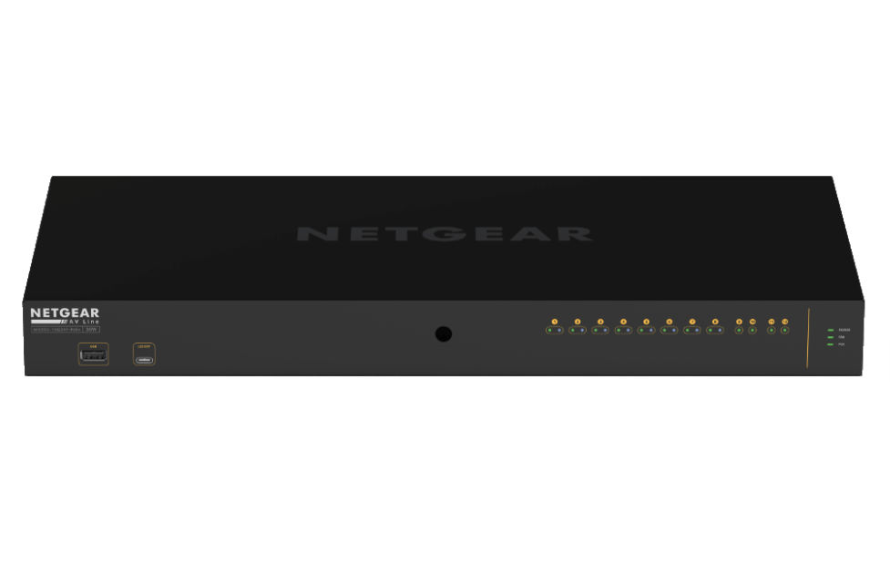 WyreStorm M4250-GSM4212PX-10P — Netgear Pre-configured 1GbE 10-port Switch with 1G/10G Uplinks for use with NetworkHD 100, 400 & 500 Series - Görsel 2