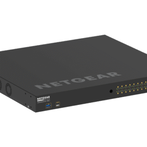 WyreStorm M4250-GSM4230PX-26P — Netgear Pre-configured 1GbE 26-port Switch with 1G/10G Uplinks for use with NetworkHD 100, 400 & 500 Series