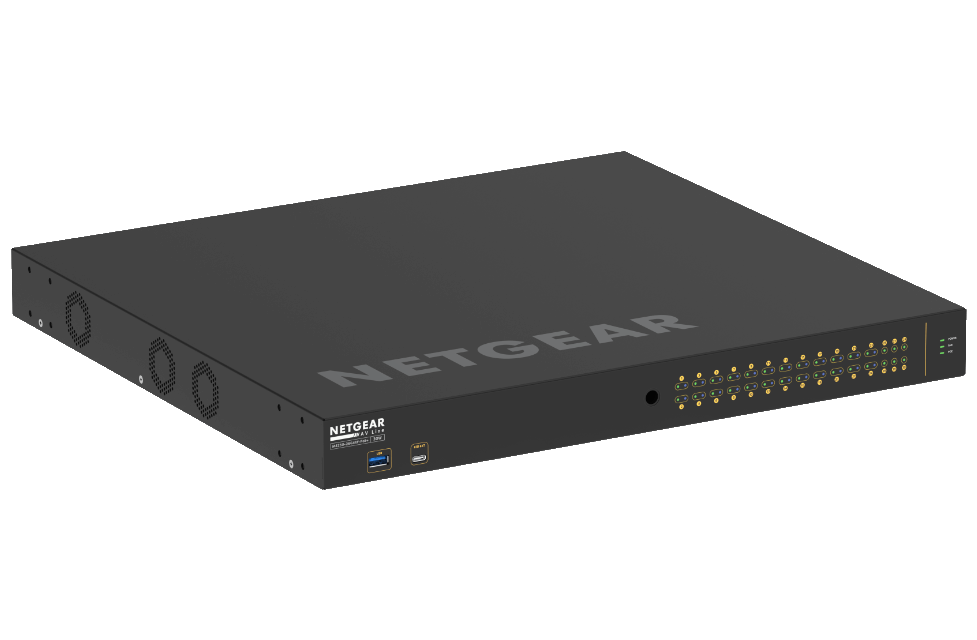 WyreStorm M4250-GSM4230PX-26P — Netgear Pre-configured 1GbE 26-port Switch with 1G/10G Uplinks for use with NetworkHD 100, 400 & 500 Series