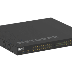 WyreStorm M4250-GSM4248PX-40P — Netgear Pre-configured 1GbE 48-port Switch with 1G/10G Uplinks for use with NetworkHD 100, 400 & 500 Series