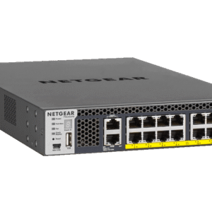 WyreStorm M4300-XSM4316PA-16X — Netgear Pre-configured 10GbE 16-port Switch for use with NetworkHD 600 Series